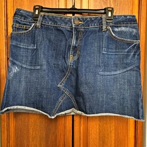 GAP Jeans Denim Skirt